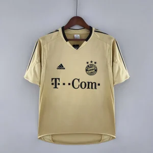 CAMISOLA BAYERN DE MUNICH I 2004 homem (RETRO)