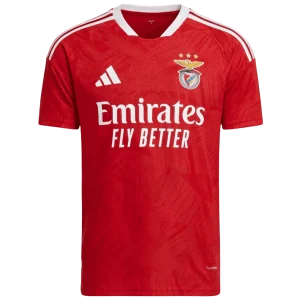 Versão do Jogador Benfica Casa Futebol Camisas 2026/27 Vermelho