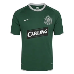 Retrô Celtic Fora Camisa 2006/07 Verde