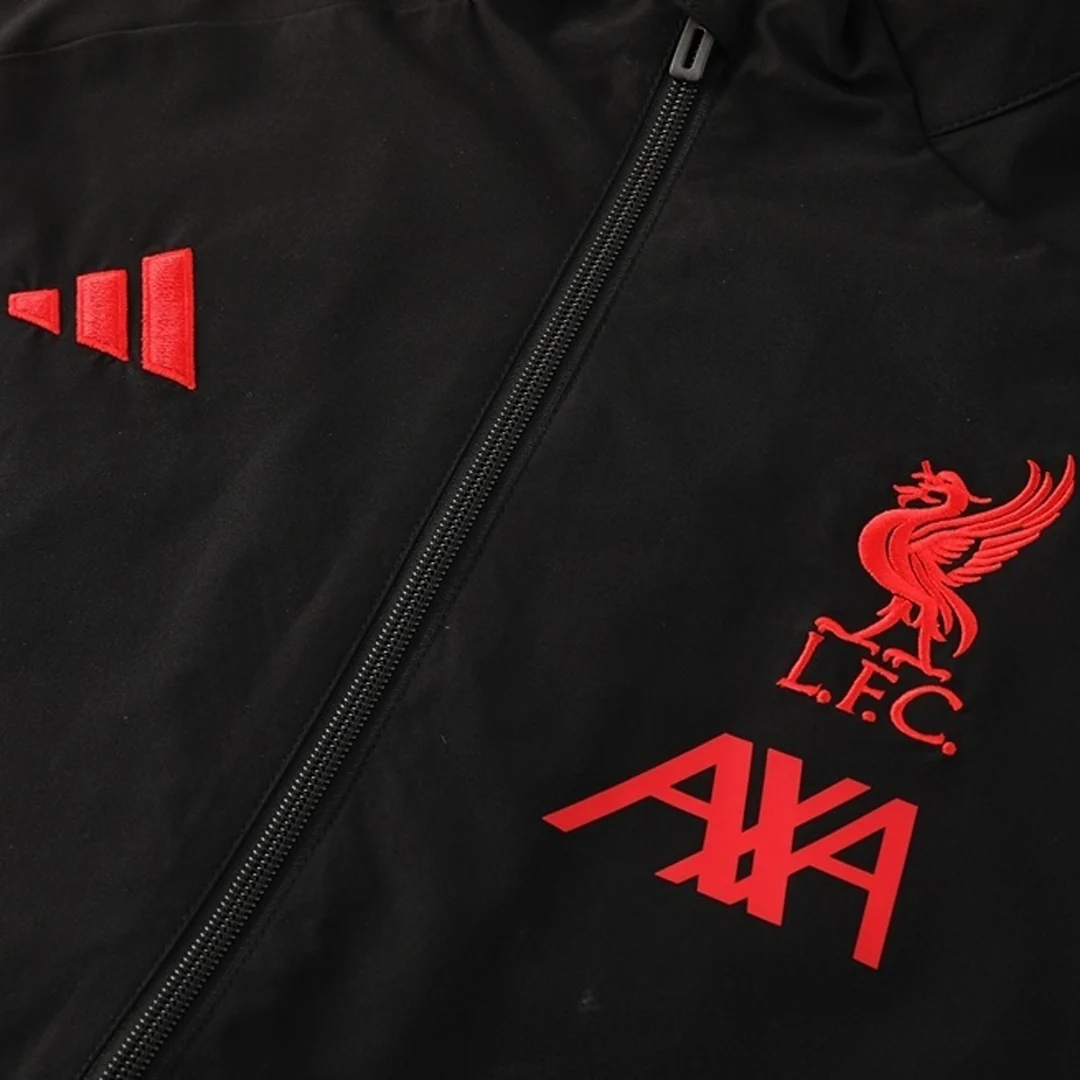Liverpool Jaqueta Corta-Vento 2025/26 Preto - Image 6
