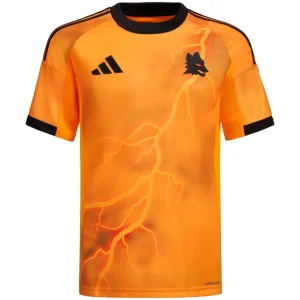 Camisola Roma alternativa 2025/26