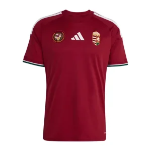 Camisola Seleção da Hungria principal vermelha - Copa do Mundo 2026