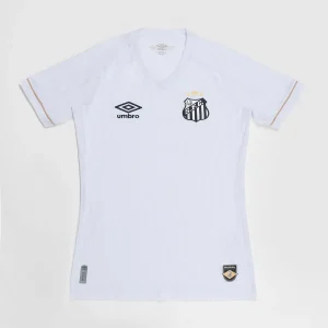 Camisola Santos home 2026 branca - FEMININA