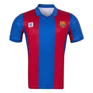 Retrô Barcelona Casa Camisa 1980/82