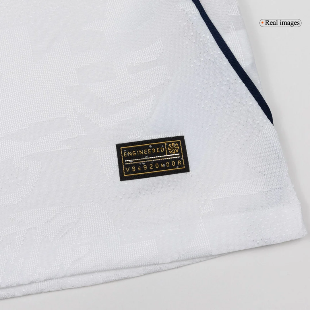 Jogador Inglaterra Casa Copa do Mundo Futebol Camisas 2026 Branco - Image 3