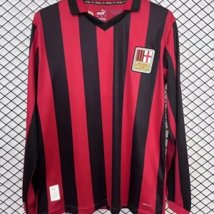 CAMISOLA AC MILAN 24/25 EDIÇÃO 125 ANOS (MANGA LONGA)