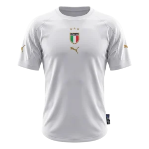 Retrô Itália Fora Camisa 2004 Branco