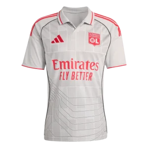 Olympique Lyonnais Terceira Camisa 2025/26 Branco