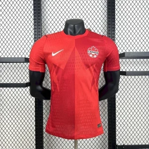 Camisola Seleção do Canadá principal vermelha COPA DO MUNDO 2026 - PLAYER - AUTHENTIC