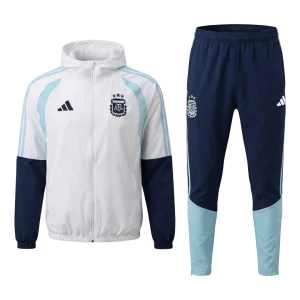 Argentina Treino Conjunto (Top+Calças) 2026 Branco