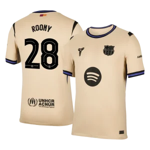 ROONY #28 Barcelona Fora Camisa 2025/26