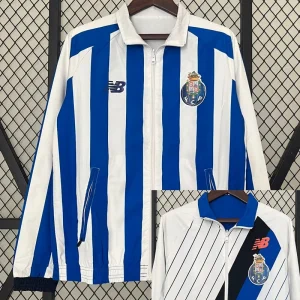 Casaco dupla face 2025/26 fecho completo
