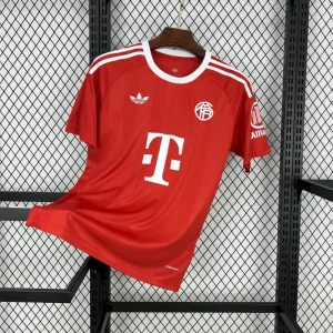 Camisola Bayern de Munique Goalkeeper 2025/26 - vermelha