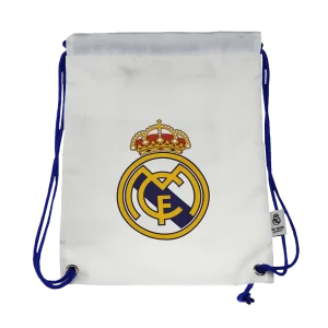Real Madrid Saco De Ginástica Branco