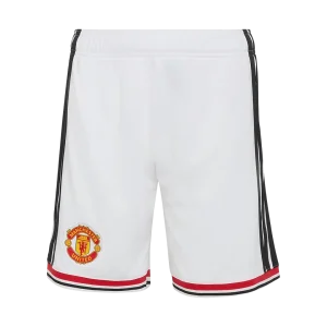 Manchester United Casa Calções 2026/27 Branco