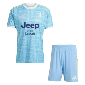 Juventus 
 Fora Camisa Conjunto(Camisa+Calções) 2025/26 Azul