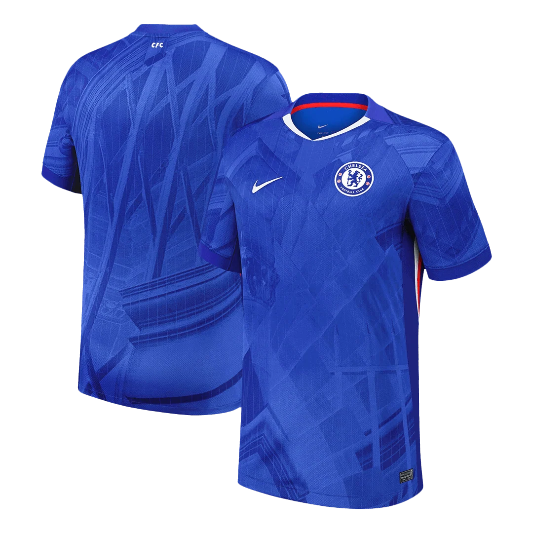 【Super Qualidade】Chelsea Casa Camisola de Futebol Masculina 2025/26 - Image 3