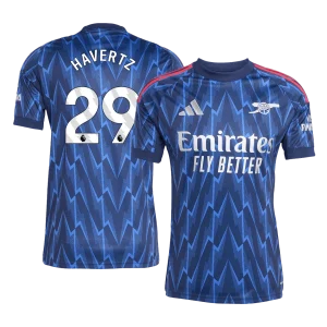 HAVERTZ #29 Arsenal Fora Camisa 2025/26 Azul
