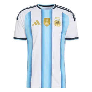 Player Version Argentina Champion Edition Home Soccer Jersey World Cup 2026 Blue&White
