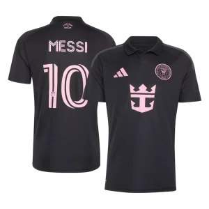 MESSI #10 Inter Miami CF Fora Camisa 2026 Preto
