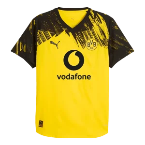 Jogador Borussia Dortmund Casa Futebol Camisas 2025/26 Amarelo