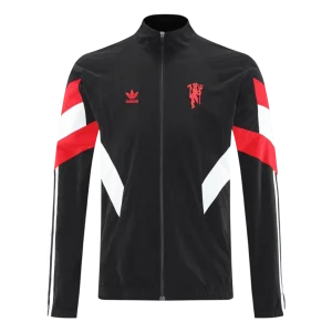 Manchester United Jaqueta Jaqueta Corta-Vento 2025/26 Preto