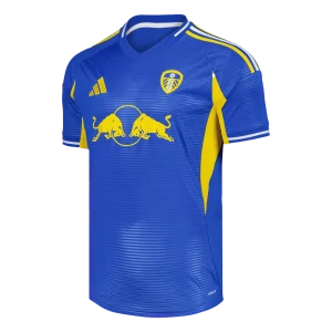 Leeds United Fora Camisa 2025/26- Azul
