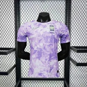 Camisola Coréia do Sul alternativa copa do mundo 2026 roxa - PLAYER