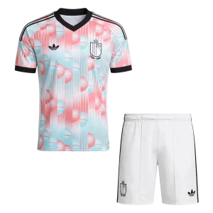 Bélgica Fora Copa do Mundo Camisa Conjunto(Camisa+Calções) 2026