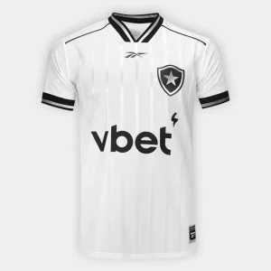 Camisola Botafogo 2026 alternativa III branca