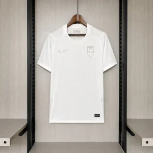 Camisola Seleção da Noruega terceira branca - Copa do Mundo 2026