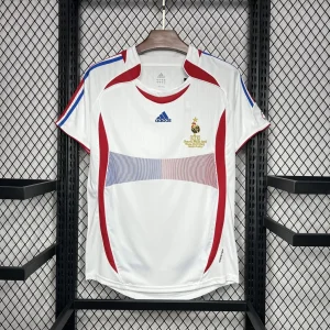 Camisola Retrô França Away 2006
