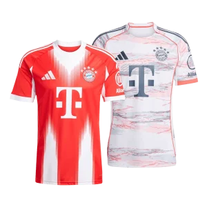 Bayern Munich Casa Camisola 2025/26
