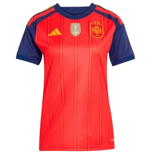 Mulheres Spain Principal Camisa World Cup 2026 Vermelho