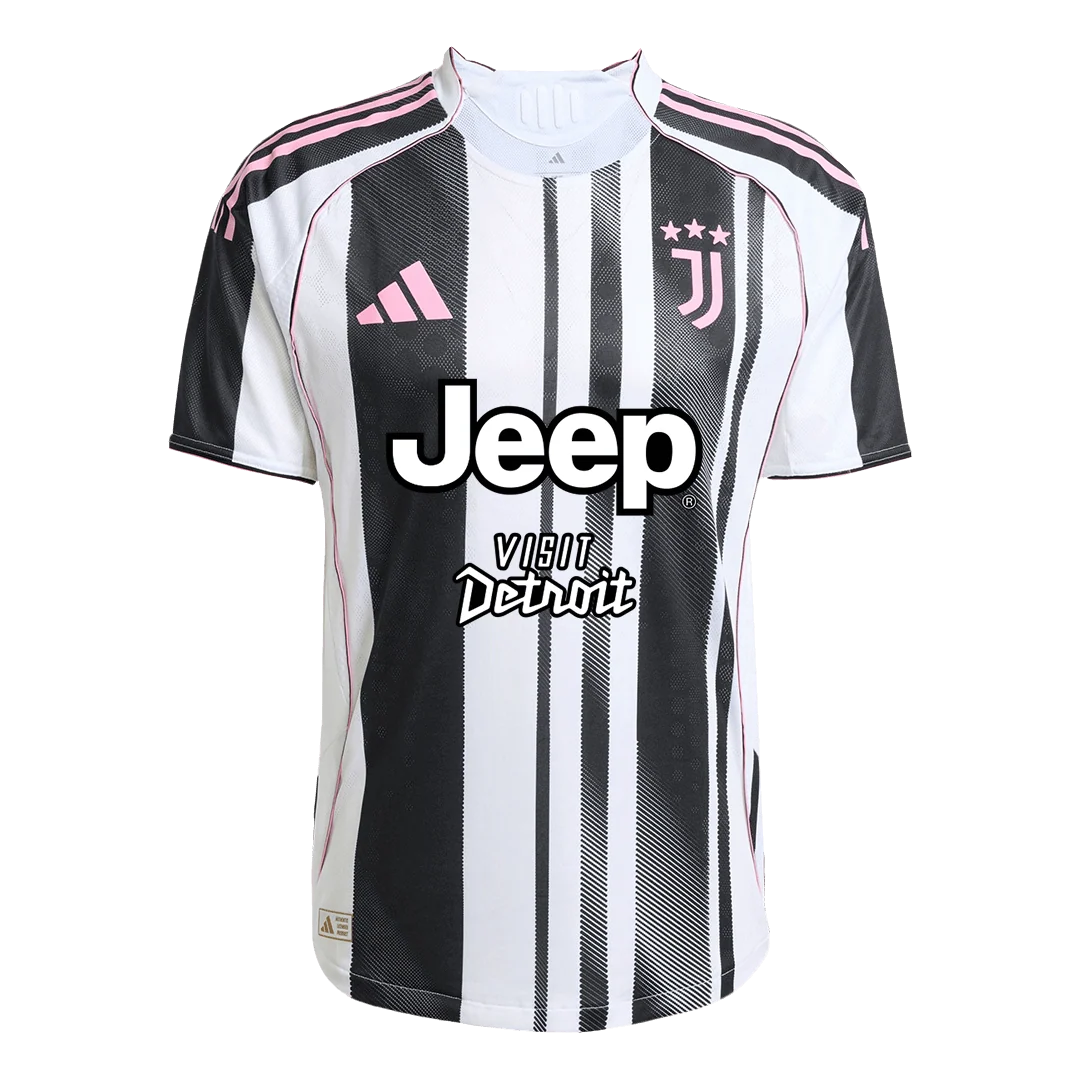 Jogador Juventus Casa Camisola 2025/26 - Image 2