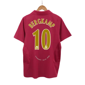 Camisola de futebol retro BERGKAMP #10 Arsenal 2005/06