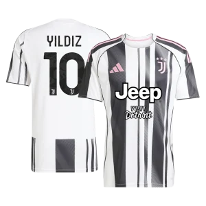 Juventus YILDIZ #10 Camisola de Futebol 25/26