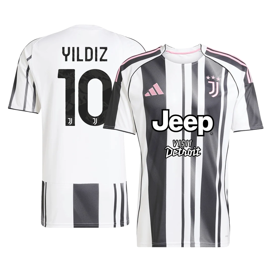 Juventus YILDIZ #10 Camisola de Futebol 25/26