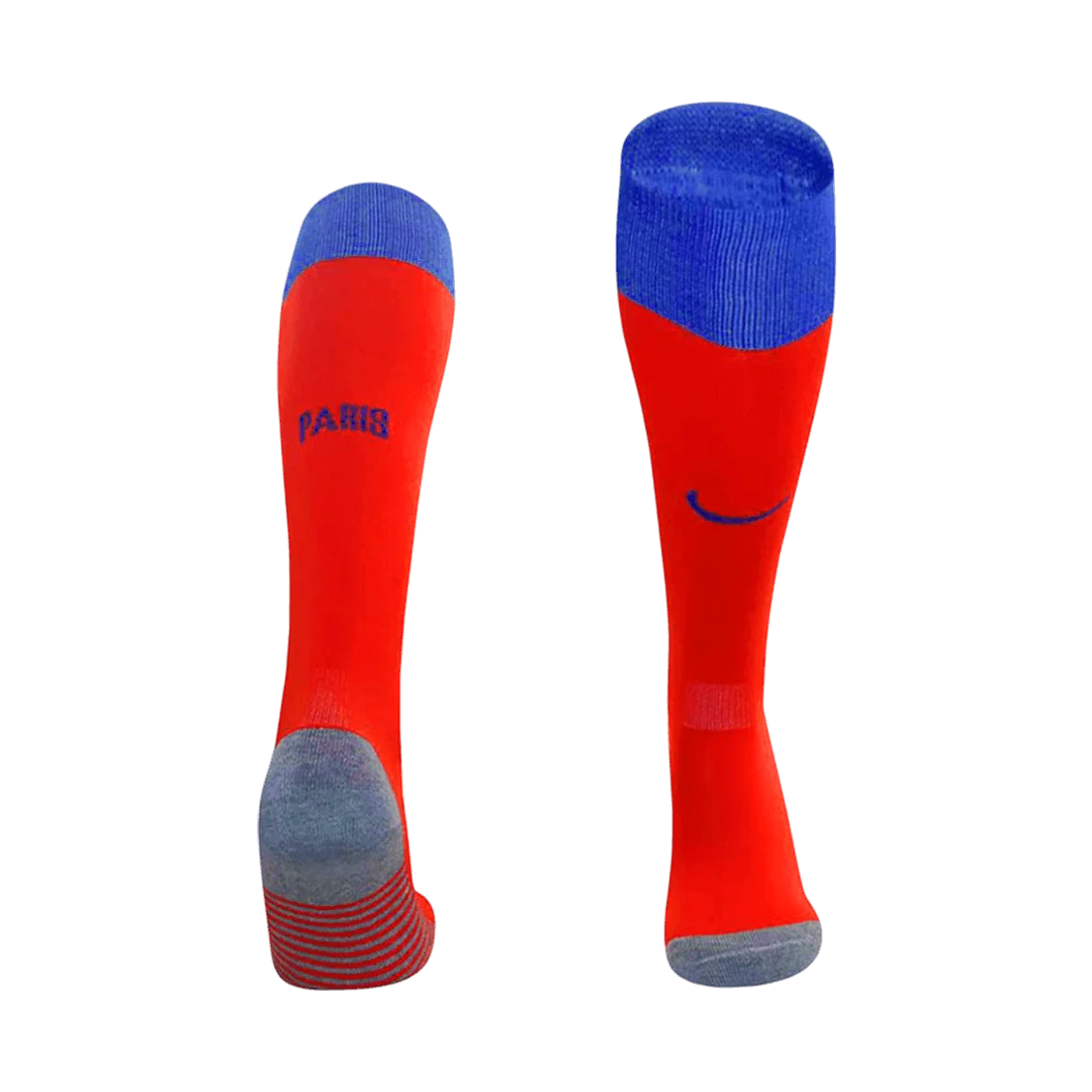 PSG Terceira Meias 2025/26 Vermelho - Image 2