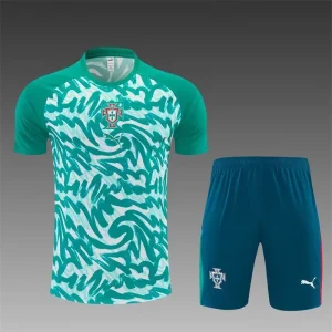 Conjunto Infantil Seleção de Portugal verde 2026/27 COPA DO MUNDO