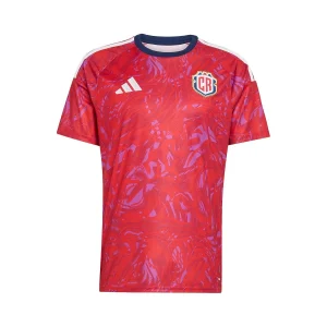 Camisola Seleção da Costa Rica principal vermelha - Copa do Mundo 2026