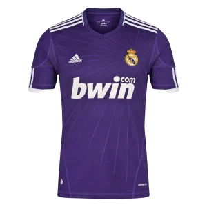 Retrô Real Madrid Terceira Camisa 2010/11 Roxo