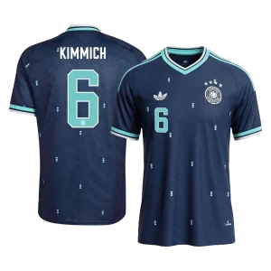 KIMMIC #6 Alemanha Fora Copa do Mundo Camisa 2026 Marinha