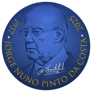 PATCH / BADGE - PINTO DA COSTA
