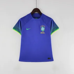 Camisola Brasil Away 2022 FEMININA