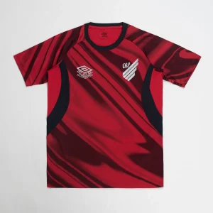 Camisola Atlético Paranaense Treino 2026 - vermelha