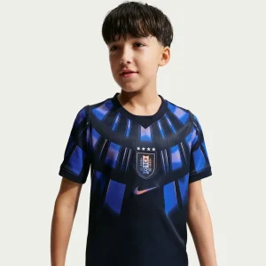 Conjunto infantil Seleção Uruguai alternativo azul/preto COPA DO MUNDO 2026