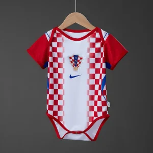 BODY CAMISOLA CROÁCIA 2026/27 - COPA DO MUNDO 2026 – BEBÊ