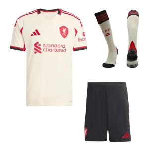 Liverpool Fora Camisa 2025/26 Branco