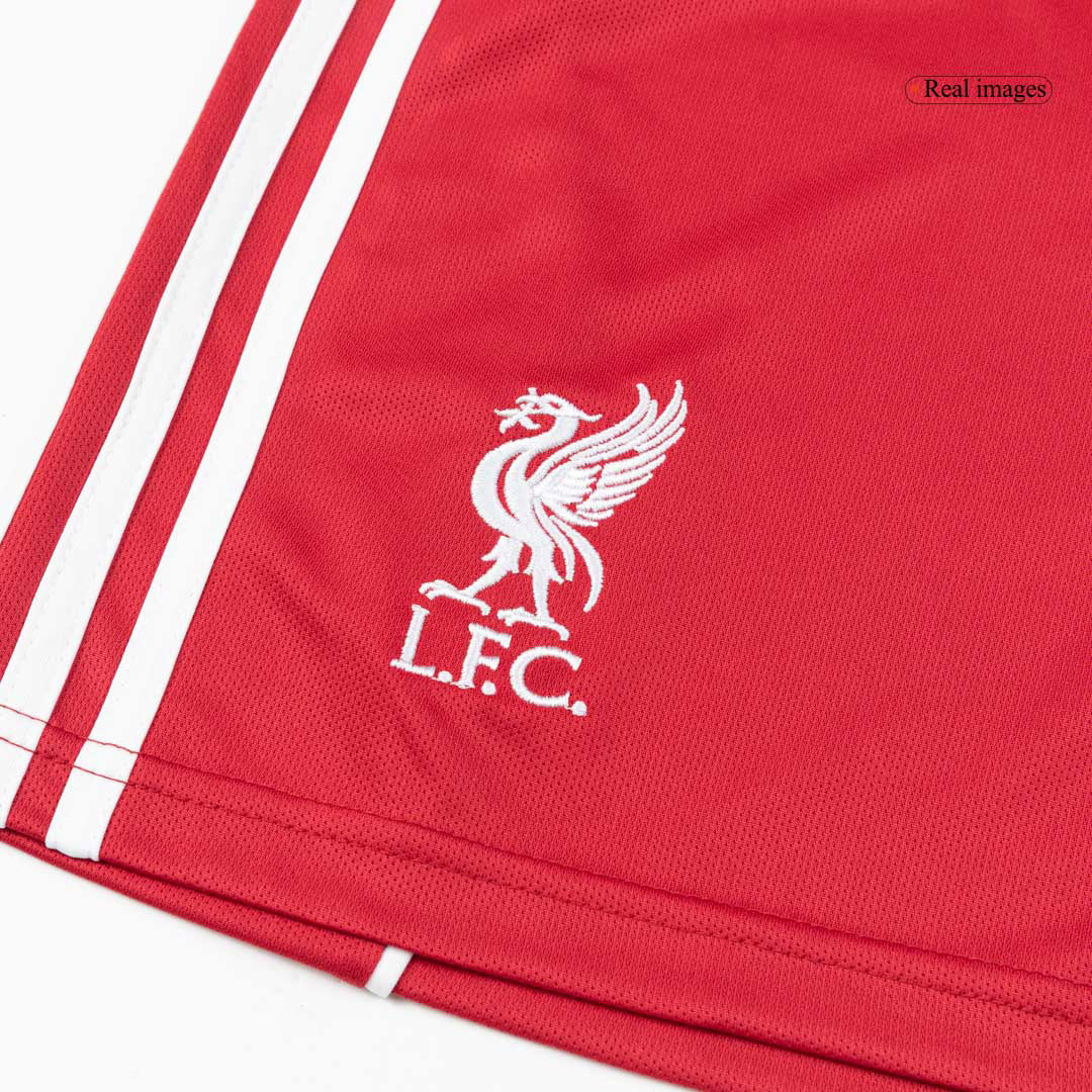 Liverpool Casa Calções 2025/26 Vermelho - Image 5